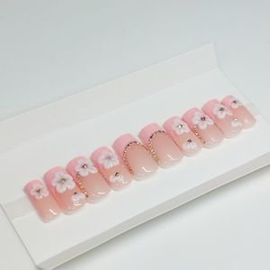 GEL PRESS ON NAILS